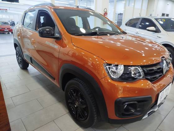 RENAULT KWID 1.0 12V SCE FLEX OUTSIDER MANUAL RENAULT KWID 1.0 12V SCE FLEX OUTSIDER MANUAL